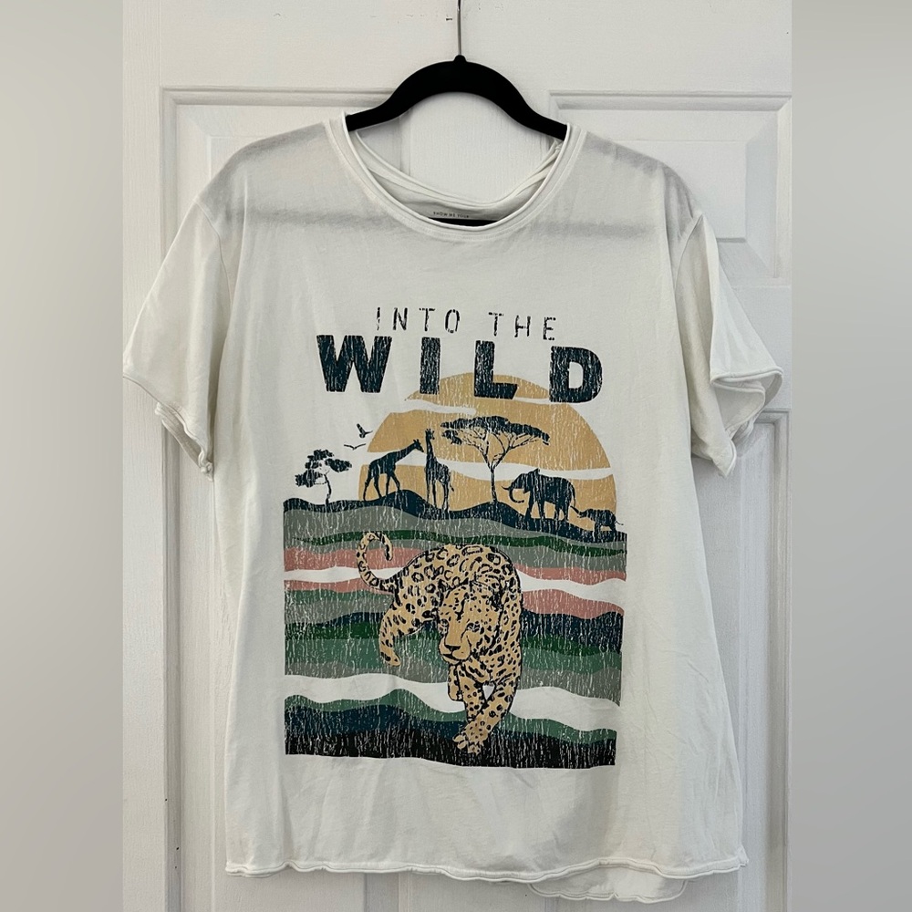 Show Me Your MuMu Airport Tee Size Small, Like New Great Condition